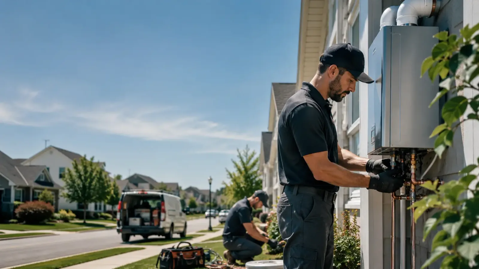 Tankless Water Heater Installation in Clarkfield, MN